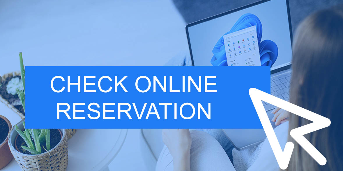 Check your booking status without user registration